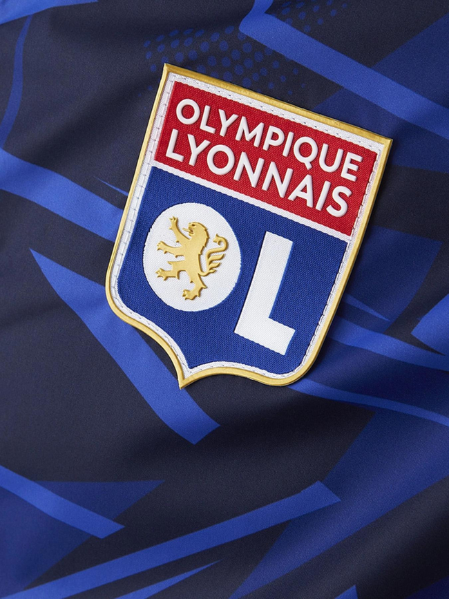 Veste coupe-vent training bleu homme - Olympique Lyonnais