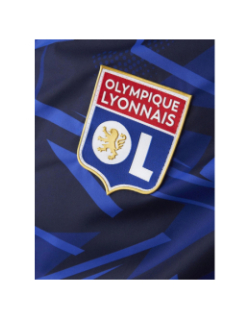 Veste coupe-vent training bleu homme - Olympique Lyonnais