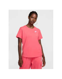 T-shirt nsw club aster rose femme - Nike