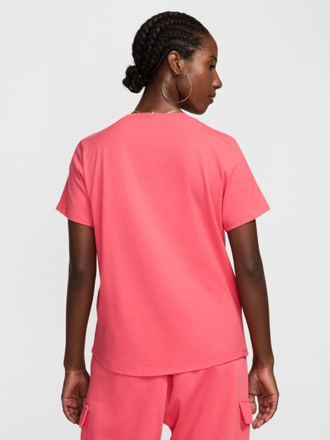 T-shirt nsw club aster rose femme - Nike