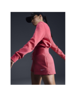 Short jogging nsw phoenix aster rose femme - Nike