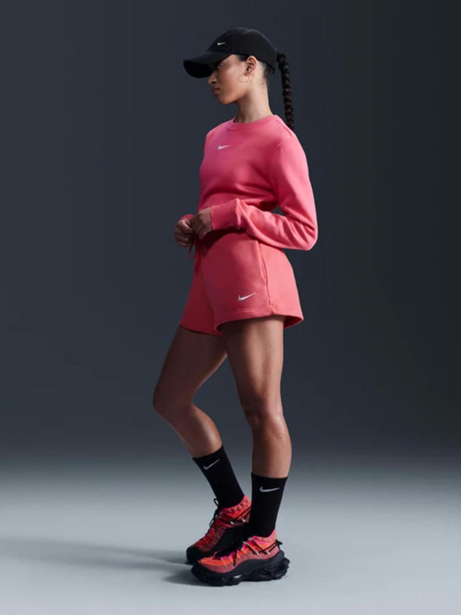 Short jogging nsw phoenix aster rose femme - Nike