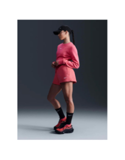 Short jogging nsw phoenix aster rose femme - Nike