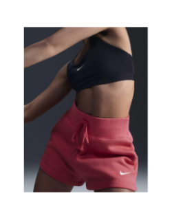 Short jogging nsw phoenix aster rose femme - Nike