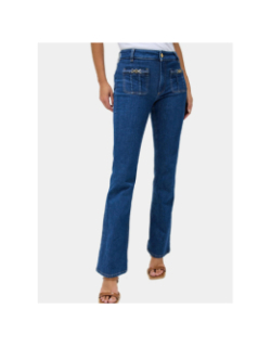 Jean bootcut destiny medium wash bleu femme - Salsa