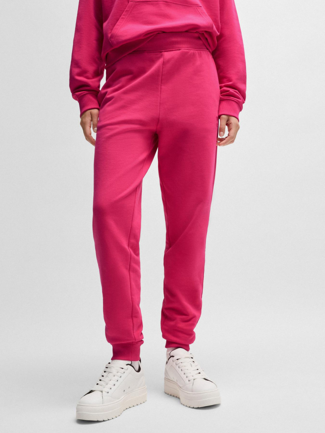 Jogging uni nelfinia rose fuchsia femme - Hugo