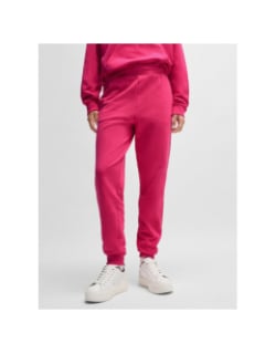 Jogging uni nelfinia rose fuchsia femme - Hugo