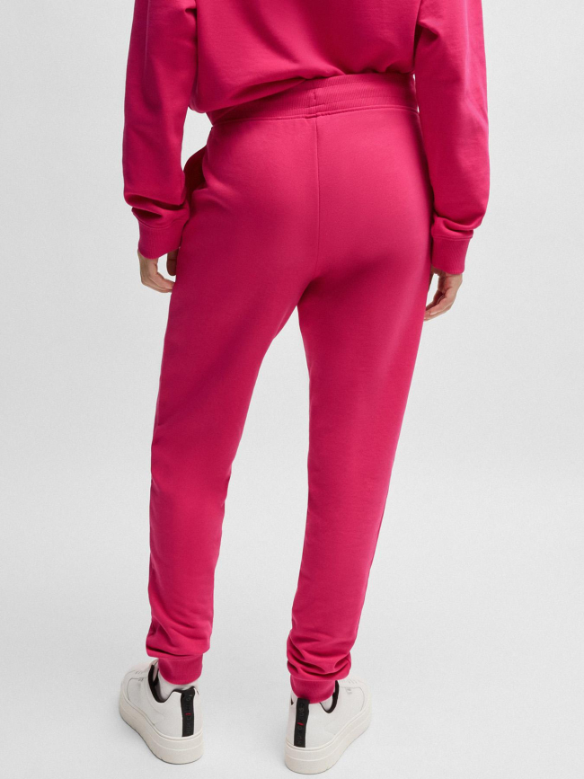 Jogging uni nelfinia rose fuchsia femme - Hugo