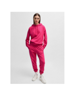 Jogging uni nelfinia rose fuchsia femme - Hugo