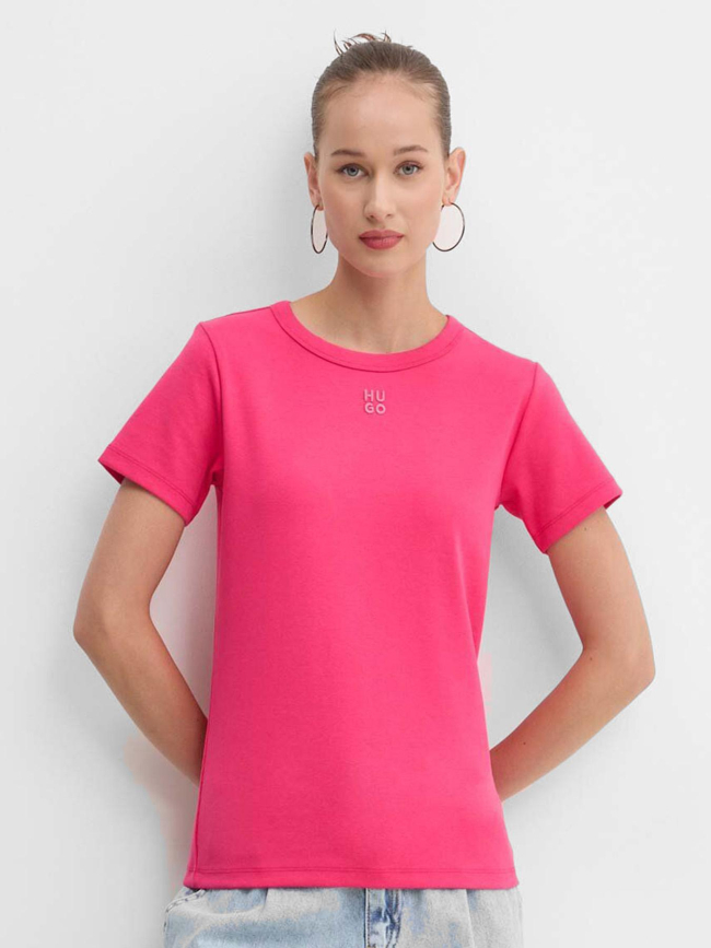 T shirt uni femme online