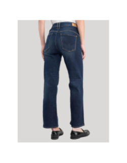 Jean flare pulp taille haute bleu femme - Le Temps Des Cerises