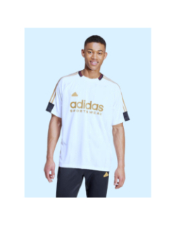 Maillot de football tiro ntpk blanc homme - Adidas