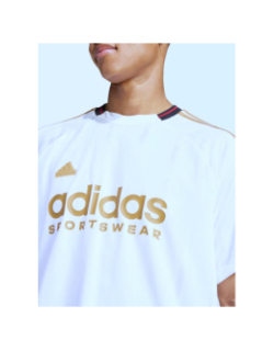 Maillot de football tiro ntpk blanc homme - Adidas