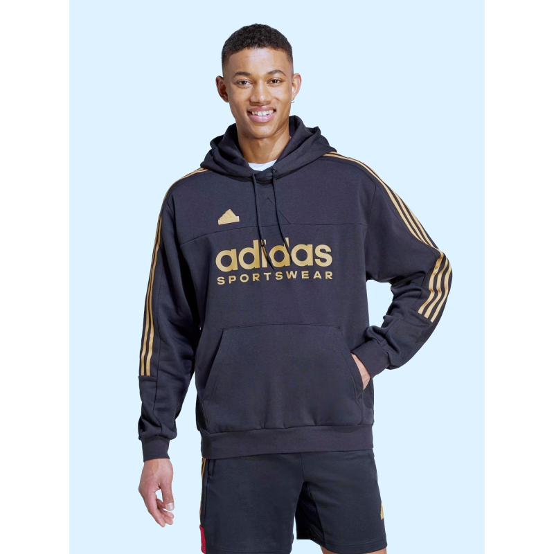 Sweat à capuche tiro ntpk noir homme - Adidas