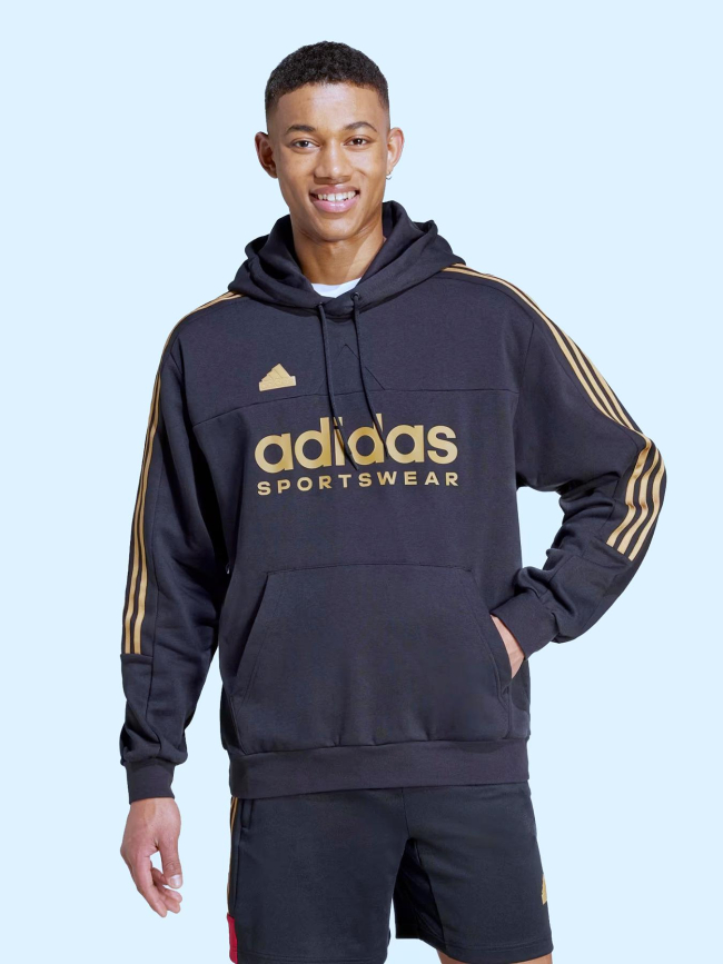 Adidas Pull a bobbly capuche pour