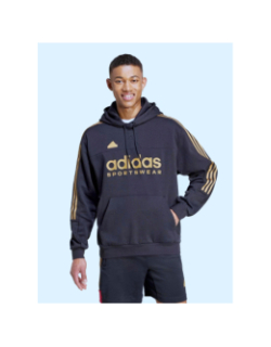 Sweat à capuche tiro ntpk noir homme - Adidas