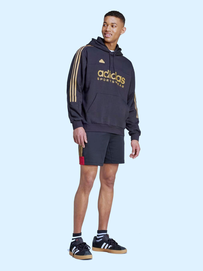 Sweat a capuche tiro ntpk noir homme Adidas wimod