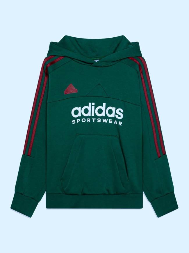 Sweat à capuche m tiro ntpk vert homme - Adidas