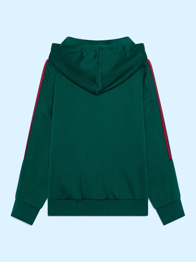 Sweat à capuche m tiro ntpk vert homme - Adidas