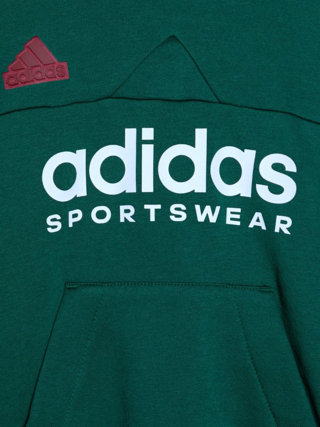 Sweat à capuche m tiro ntpk vert homme - Adidas