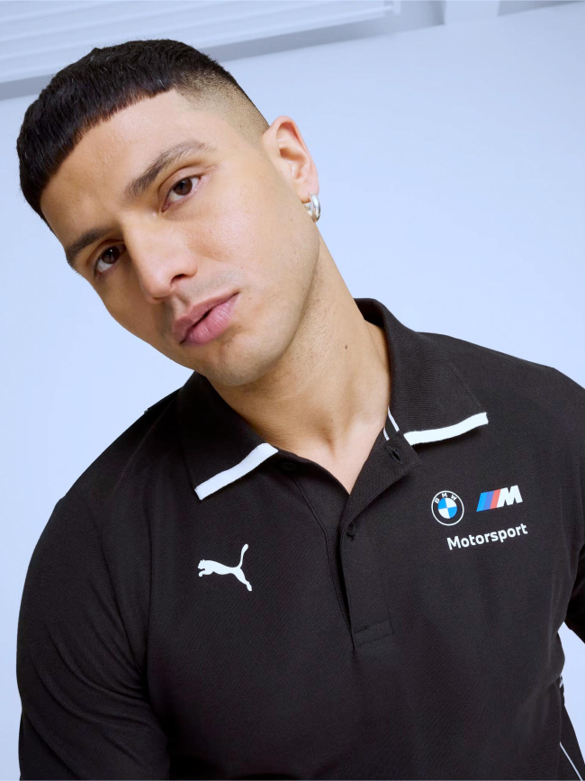 Polo bmw motorsport noir homme - Puma