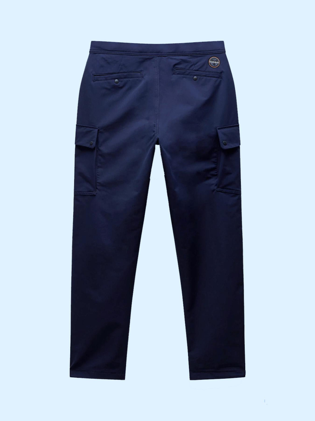 Pantalon cargo broc rocky bleu marine homme - Napapijri