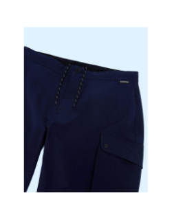 Pantalon cargo broc rocky bleu marine homme - Napapijri