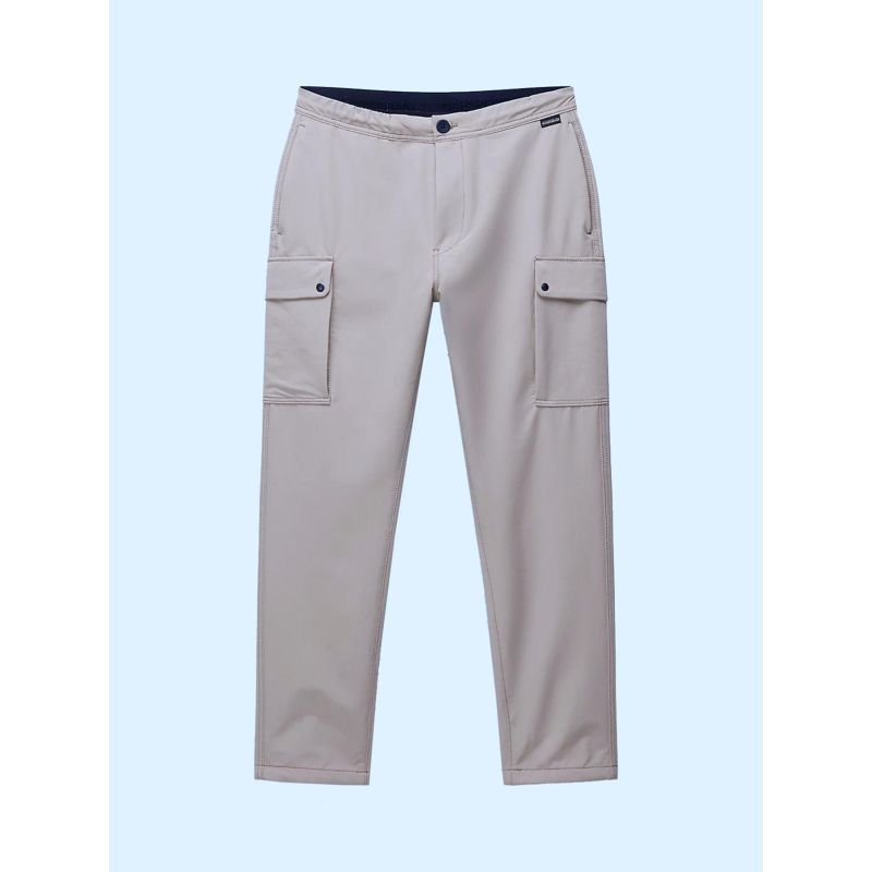 Pantalon cargo broc rocky beige homme - Napapijri