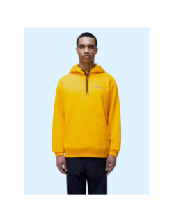 Sweat à capuche albula marigold orange homme - Napapijri