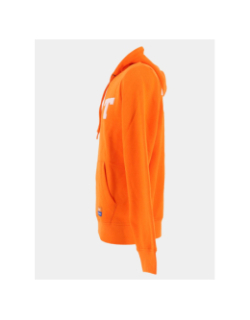 Sweat à capuche trace orange homme - Jack & Jones