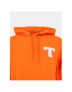 Sweat à capuche trace orange homme - Jack & Jones