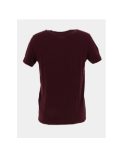 T-shirt the tee 1 mc violet homme - Teddy Smith