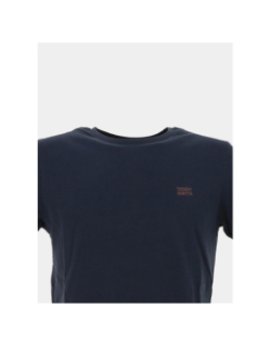 T-shirt the tee 1 mc gris homme - Teddy Smith