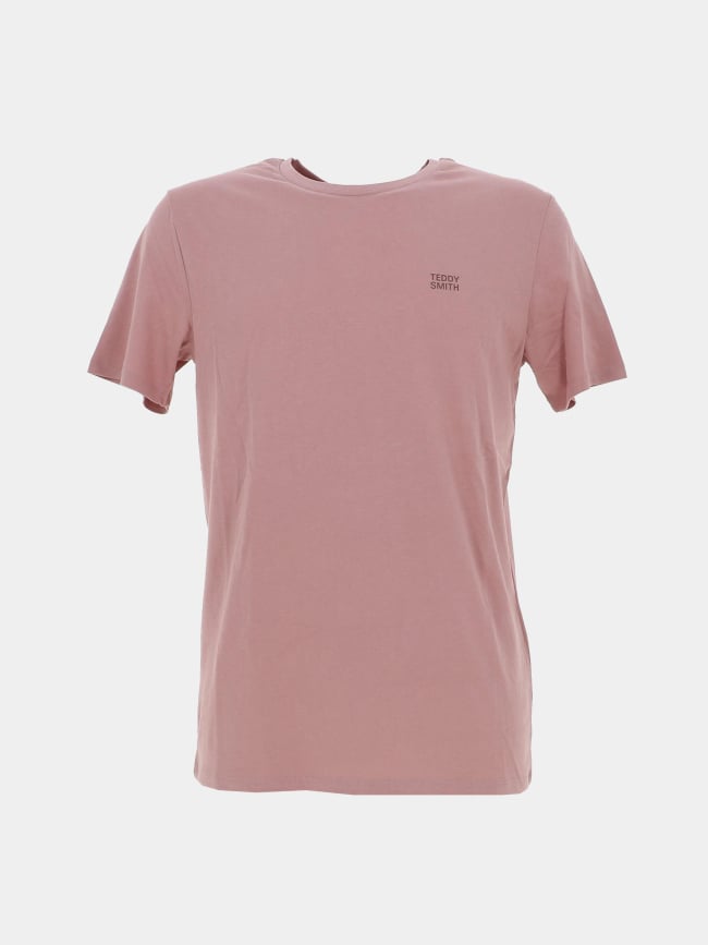 T-shirt the tee mc rose homme - Teddy Smith