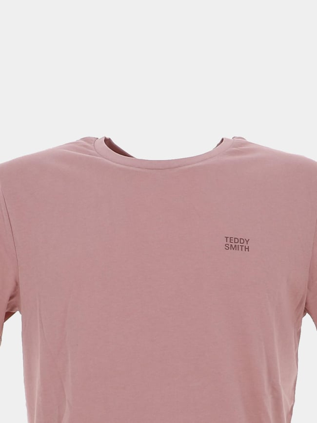 T-shirt the tee mc rose homme - Teddy Smith