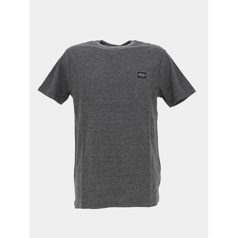 T-shirt t-steffo mc gris homme - Teddy Smith