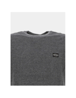 T-shirt t-steffo mc gris homme - Teddy Smith