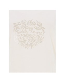 T-shirt louna blanc écru femme - Teddy Smith