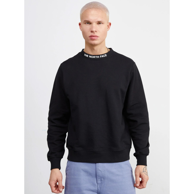 Sweat zumu crew noir homme - The North Face