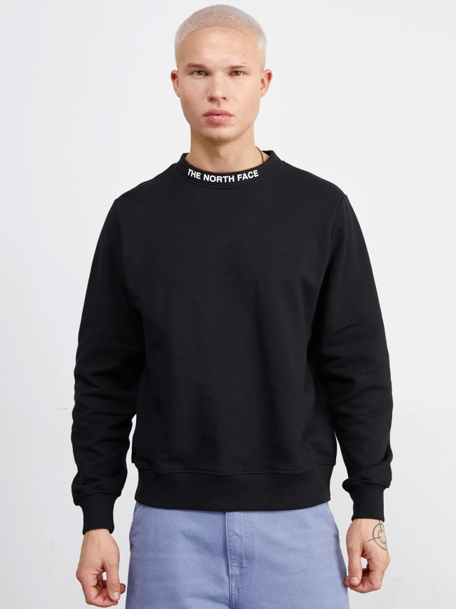 Sweat zumu crew noir homme - The North Face