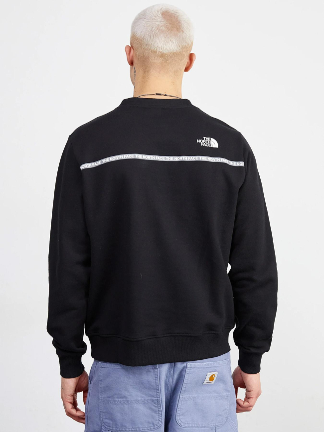 Sweat zumu crew noir homme - The North Face