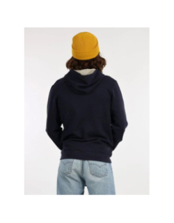 Sweat à capuche zippé essential bleu marine homme - Oxbow