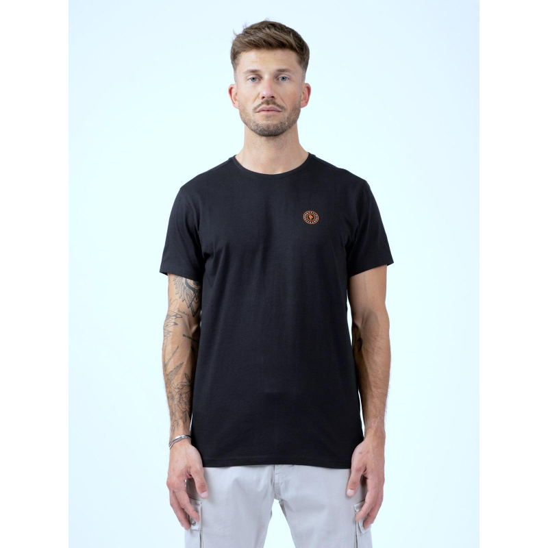 T-shirt manches courtes logo bleu marine homme - Sun Valley