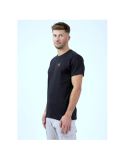 T-shirt manches courtes logo bleu marine homme - Sun Valley