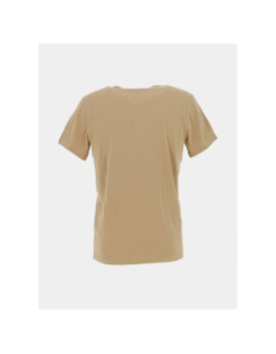 T-shirt manches courtes logo marron - Sun Valley