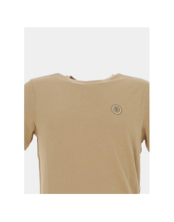 T-shirt manches courtes logo marron - Sun Valley