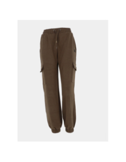 Pantalon cargo relax camille kaki femme - Happy & So