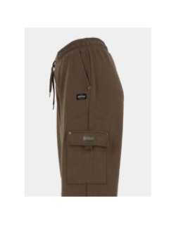 Pantalon cargo relax camille kaki femme - Happy & So