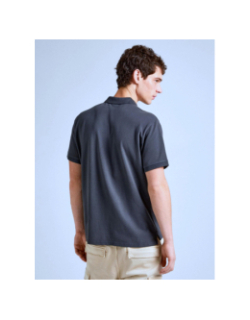 Polo basic pima gris homme - Guess