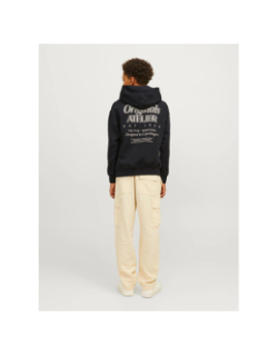 Sweat brooklyn back noir homme - Jack & Jones